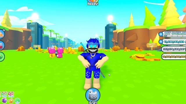 ??ПОДАРОК ОТ BIG GAMES НА 8 МАРТА В PET SIMULATOR X \ СЕКРЕТНЫЙ Huge Lovemelon \ Roblox psx смотреть онлайн