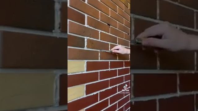 Термопанель и клинкерный кирпич. Гибкие кирпича. гибкие кирпича на сетке. Производство и технология смотреть онлайн