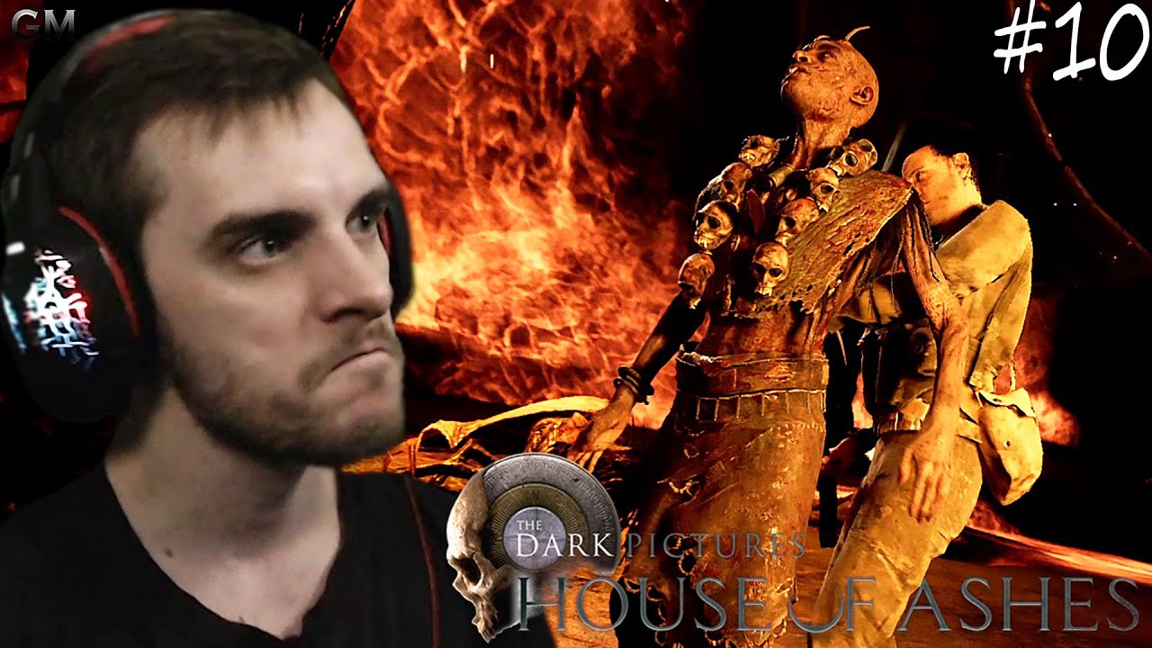 The Dark Pictures House of Ashes Финал #10 (прохождение Хаус Оф Зе Эшес) смотреть онлайн