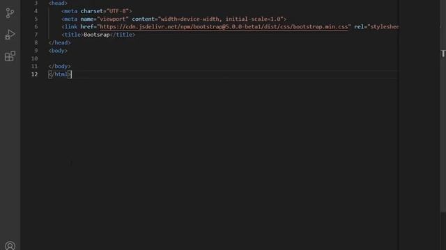 Load Bootstrap into HTML web page in 5 minutes смотреть онлайн