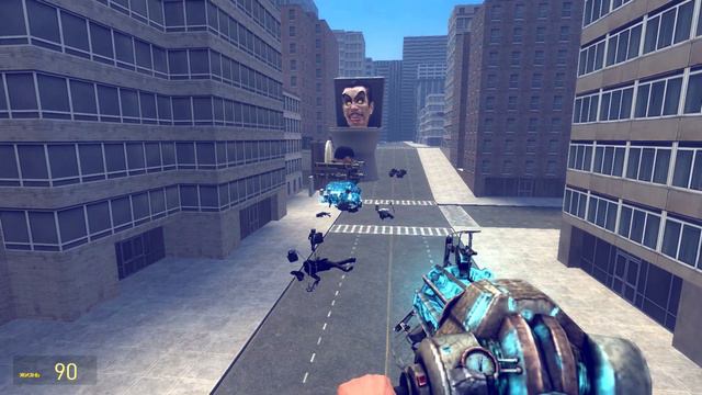 TITAN TV MAN AND CAMERA MAN they set up an ambush ALL SKIBIDI TOILET BOSSES! In Garry's mod! смотреть онлайн