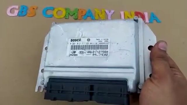 Hyundai Accent CRDI Bosch Ecm Part No : 39101-27560 84LIME02. Price 2500/- смотреть онлайн