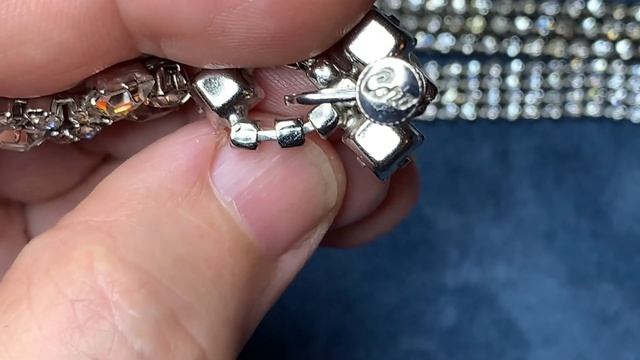 #83.Находки винтажных изделий с прозрачными кристаллами/My Vintage Clear Crystal Finds.??? смотреть онлайн