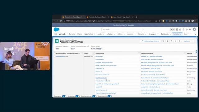 Lunch&Learn Salesforce Reports & Dashboards 12.10.2023 смотреть онлайн