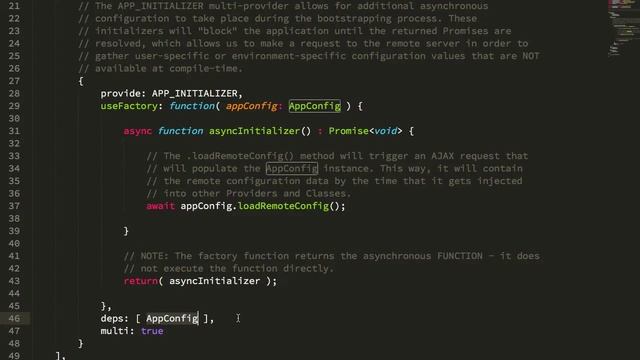 Loading And Using Remote Feature Flags In Angular 9.0.0-next.12 смотреть онлайн