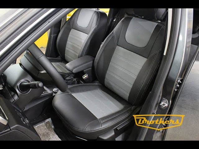 Чехлы на Renault Duster 2 смотреть онлайн