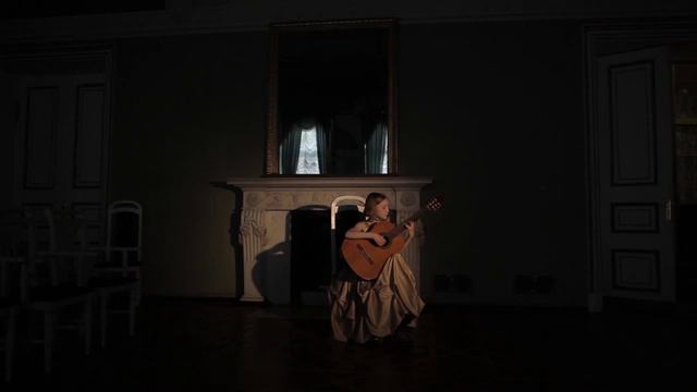 Mauro Giuliani Etude №5 op.48 Maya Kazarina 10years смотреть онлайн