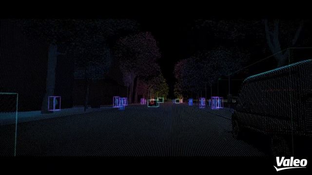 Valeo LiDAR SAE-Level 3 Autonomy Test Drive Mercedes-Benz S-Class смотреть онлайн