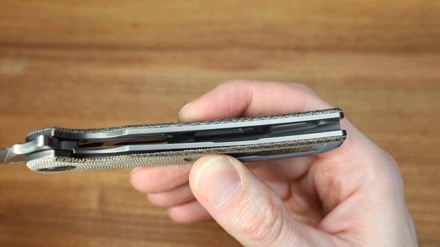 Shirogorov Soft Overkill Green Canvas Micarta - Initial Impressions and Overview смотреть онлайн