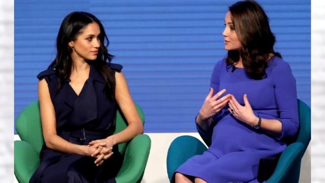 Чем Меган Маркл обидела Кейт Миддлтон на свадьбе смотреть онлайн