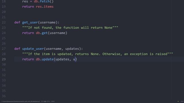 How to Add a User Authentication Service (Login Form) in Streamlit + Database смотреть онлайн