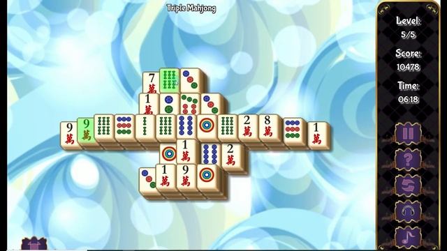 Mahjong Mix/Triple Mahjong/Level- 5 смотреть онлайн