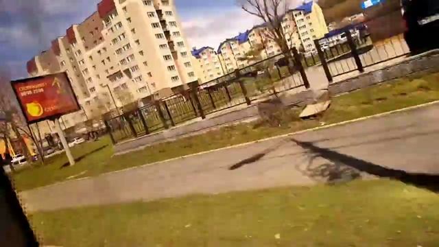 Город Южно-Сахалинск объезд автобусов #10,62,71 по украинской мира сахалинской улице,(первая схема) смотреть онлайн