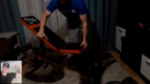 Cкамья для жима Atlas Sport для тренировок дома. Обзор и отзыв в одном ролике. Домашние тренировки.
