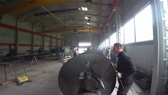 KROSERG!!! СБОРКА ШНЕКА!!!