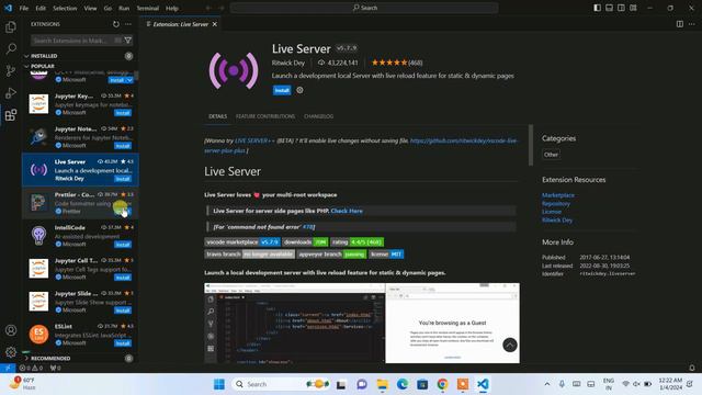 How to install Visual Studio Code on Windows 10/11 [ 2024 Update ] Complete Guide смотреть онлайн