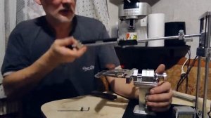 Заточка ножа на станке луч (как бритва)