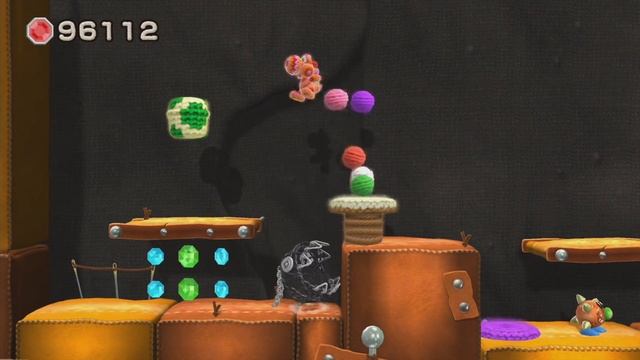 Yoshi's Woolly World 100% Walkthrough World 2-3 Walk the Chomp to Unwind смотреть онлайн