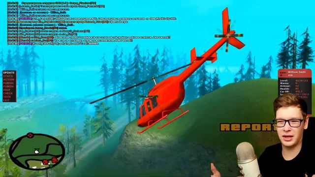 ОТВЕЧАЮ ТОЛЬКО «НЕТ» в РЕПОРТ в GTA SAMP смотреть онлайн
