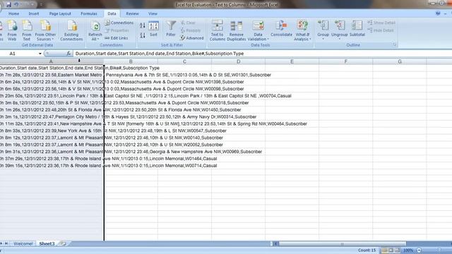 How to Parse Data in Excel with the "Text to Columns" Feature смотреть онлайн