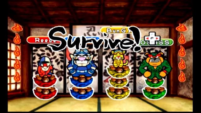 WarioWare, Inc.: Mega Party Games!: All Multiplayer Games 4 player смотреть онлайн
