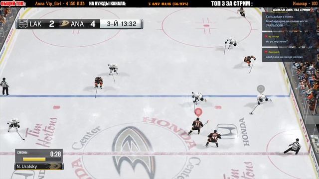 NHL 18 Карьера игрока #11 Решающие матчи. Борьба за плей-офф смотреть онлайн
