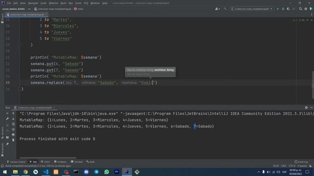 13 - Colección Map y MutableMap en Kotlin смотреть онлайн
