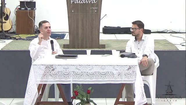 Seminário de Escatologia - Rev Leandro Lima - Perguntas e Respostas. смотреть онлайн