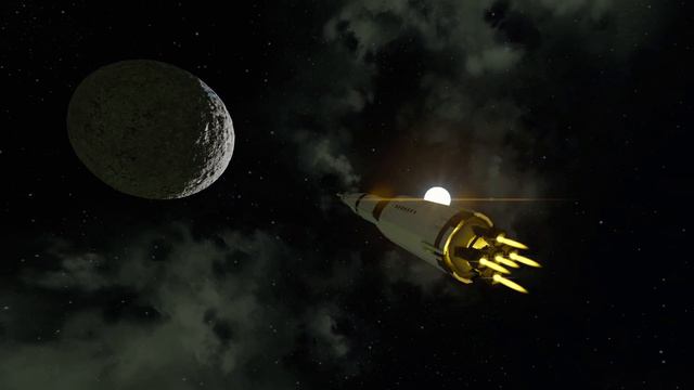 Space Engineers Saturn V Apollo 11 Mission Part 1, Ascent смотреть онлайн