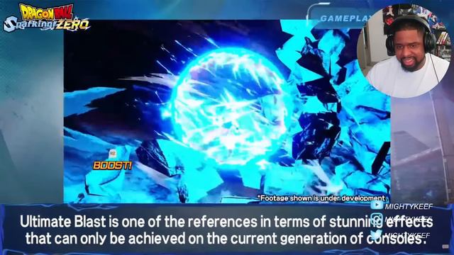 I NEED THIS GAME RIGHT NOW! NEW Dragon Ball Z Sparking Zero Gameplay Reveal! смотреть онлайн