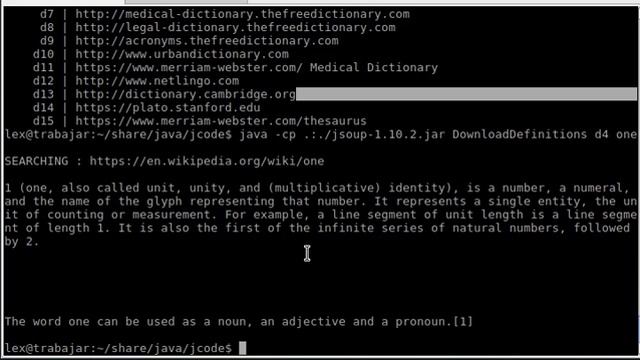 Command Line Words and Topics Research Tool смотреть онлайн