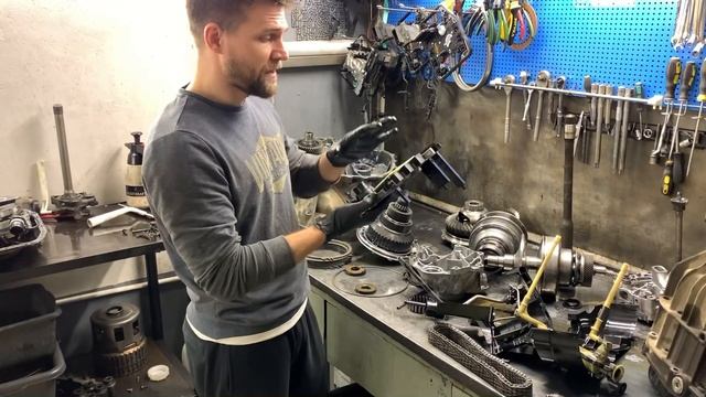 ВАРИАТОР AUDI-ЧТО ЭТО ТАКОЕ?