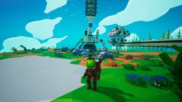 ПОЕЗДА В АСТРОНИР \\ КАК ПРАВИЛЬНО И ГДЕ ПРИМЕНЯТЬ \\ Rails Update \\ Astroneer гайд смотреть онлайн