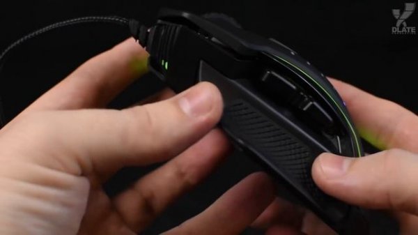 [Обзор железа] Игровая мышь Corsair Glaive RGB