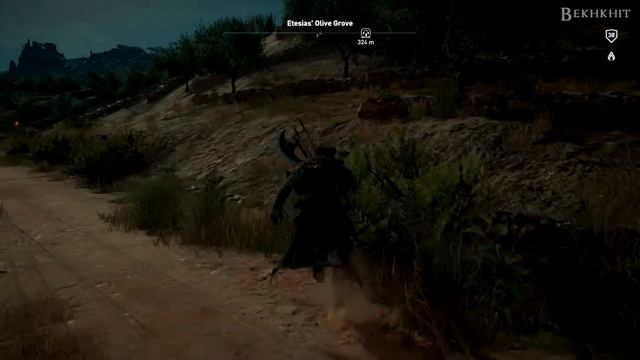 Assassin's Creed Origin: Haueris Nome Treasures (Grove, Cache, Dam) смотреть онлайн
