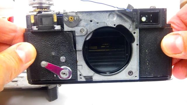 Contax II repair cla смотреть онлайн