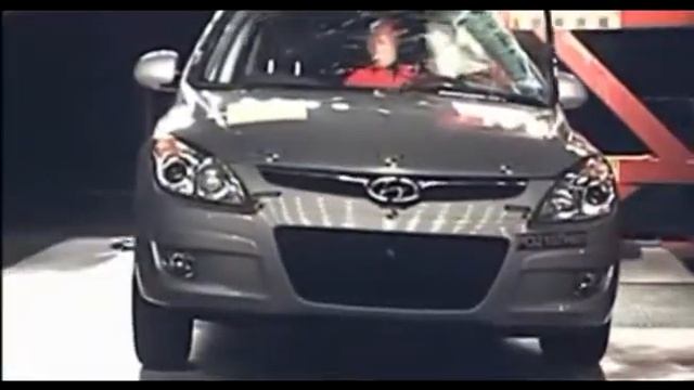 Crash test Hyundai I30 2007 смотреть онлайн