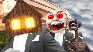 Siren Head | House Head x СИРЕНОГОЛОВЫЕ х ДОМОГОЛОВЫЕ х ПАРОВОЗИК ТОМАС | Coffin Dance (Cover)