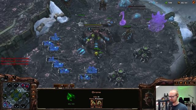 This Overlord Drop Rush Is Actually Broken... (Zerg Cheese to GM #11) смотреть онлайн
