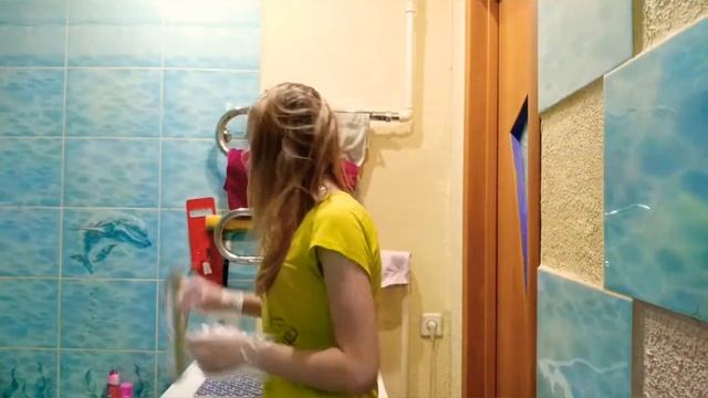 Окрашивание волос дома в два цвета смотреть онлайн