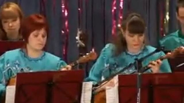 Народный ансамбль русских народных инструментов «Русские узоры» смотреть онлайн