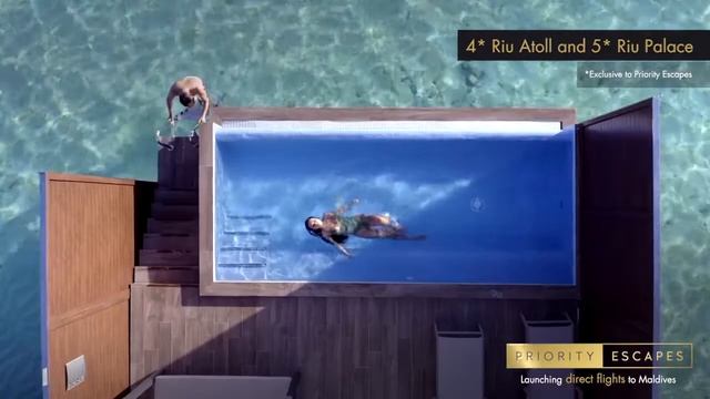 Riu Atoll & Riu Palace, Maldives By Priority Escapes