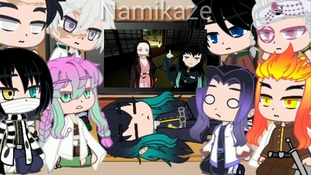 Hashiras React - Nezuko e Tokito Vão NAMORAR! ?? Perguntas e Resposta no Demon SLAYER Vr смотреть онлайн