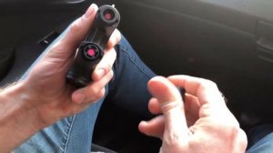 Оберег, аэрозольный пистолет. Обзор, тест.