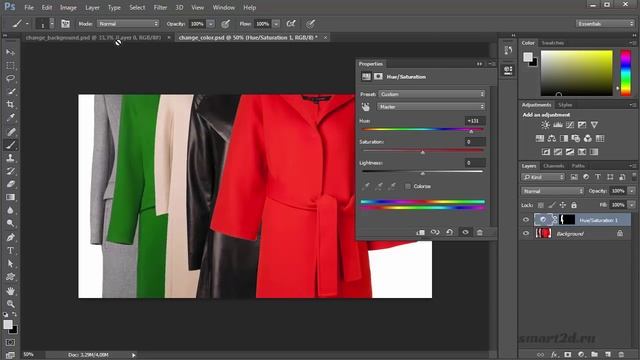 Уроки Фотошопа для начинающих бесплатно с нуля. Как работать в Фотошопе. #15 смотреть онлайн