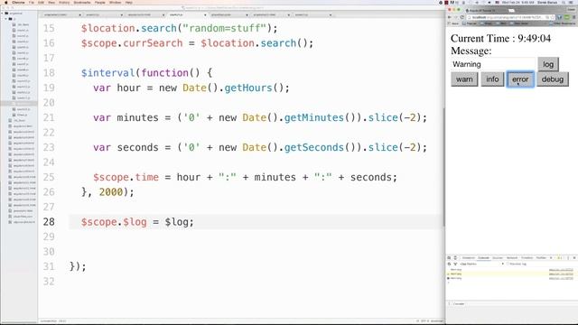 AngularJS Tutorial 4 смотреть онлайн