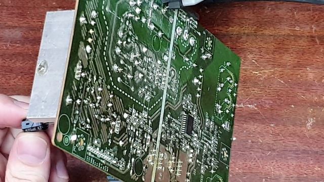 разборка ремонт монитора LG L1919S. isassembly and repair of LG L1919S monitor. смотреть онлайн