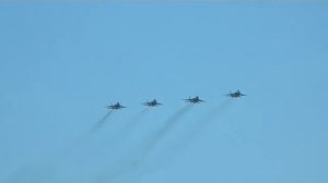 Авиация на Параде Победы 2014 05 09