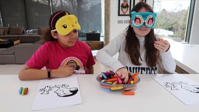 3 MARKER CHALLENGE | Toys AndMe смотреть онлайн