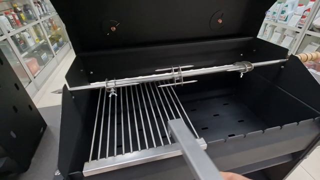 Гриль-мангал BAUIGRIL ASADOR MAX смотреть онлайн